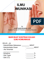 Ilmu Komunikasi