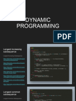 Dynamic Programming Complete