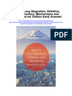 Japans Long Stagnation Deflation and Abenomics Mechanisms and Lessons 1St Ed Edition Kenji Aramaki Full Chapter