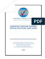 VISITASI DARING UNTUK PILOTING IASP2020 - Koreksi