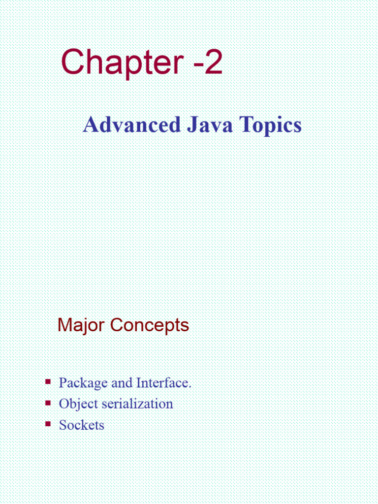 Advanced Programing 2 | Download Free PDF | Class (Computer Programming ...