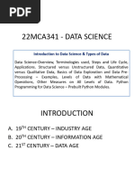 22mca341 - Data Science