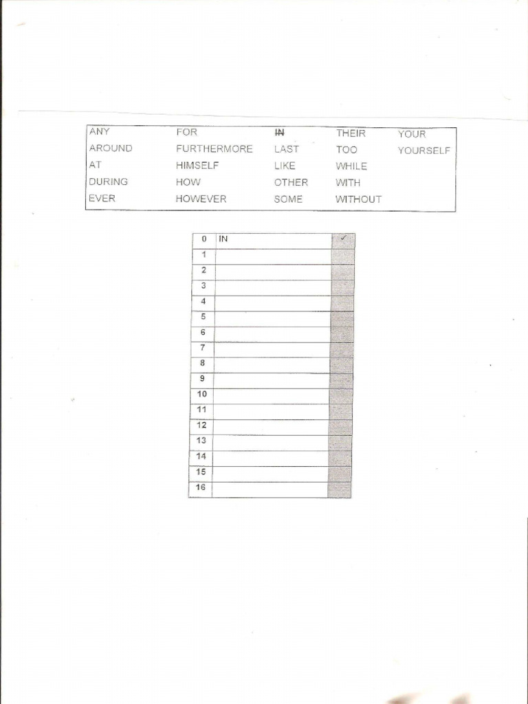 Answer Sheet Task 4 | PDF