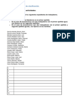 Activida 3. Sistemas de Clasificación