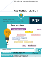 Part 01 - Number and Number Sense
