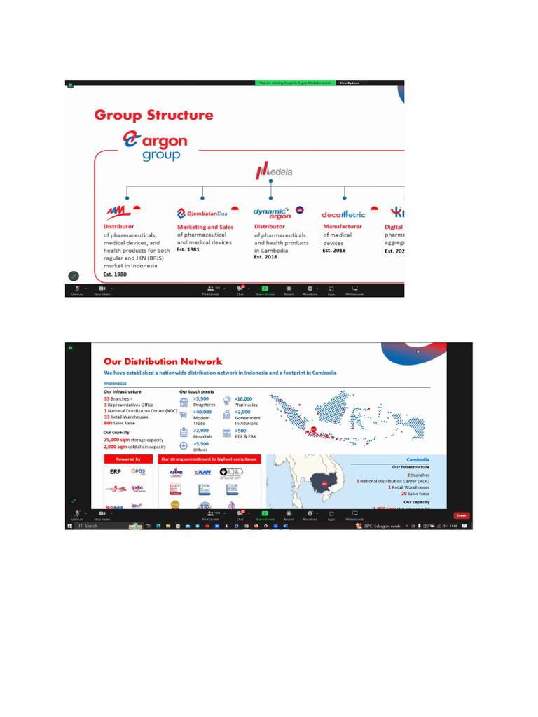 Argon Group | PDF