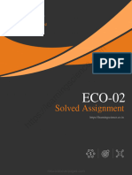 ECO-02 Solved Assignment 2023-24 - Protected