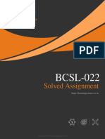 BCSL-022 Solved Assignment 2023-24 - Protected-1