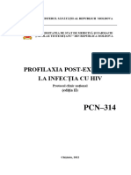 PCN 314 Profilaxia Post Expunere La Infecția HIV