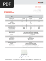 4port Directional Outdoor Antenna 698 4200Mhz 3