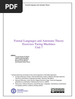 Solutions Turing Machines