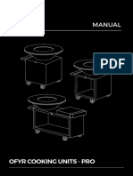 OFYRP010-4 Manual - OFYR Cooking Units PRO - EN