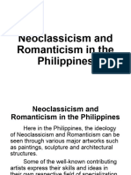 Lesson 3 Neoclassical and Romantic Period in The Philippines