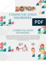 Communication Disorders 