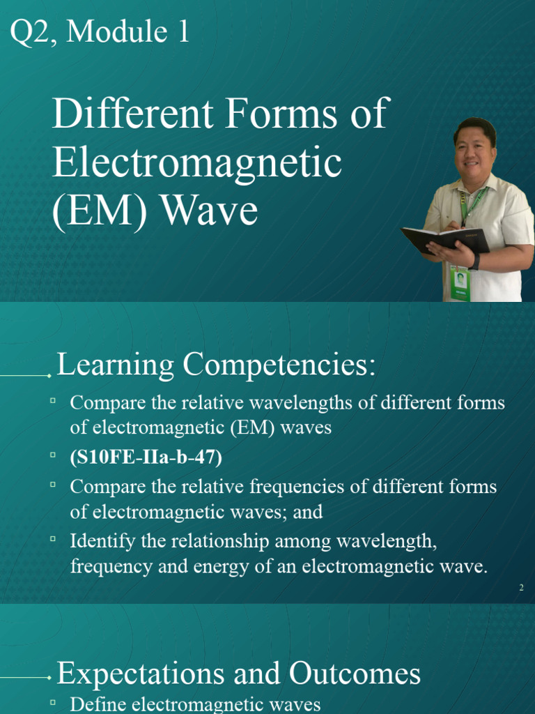 Q2 Module 1 | PDF | Electromagnetic Radiation | Waves