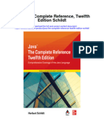 Java The Complete Reference Twelfth Edition Schildt Full Chapter
