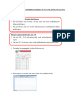 Uji Multikolinieritas SPSS