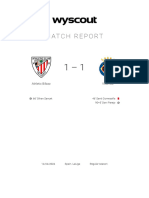 Athletic Bilbao - Villarreal 1-1