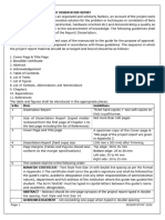 Dissertation Format - 2024