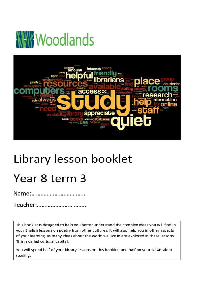 Library Lesson Booklet Y8 Other Cultures | PDF | Frederick Douglass ...
