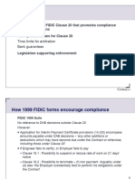 Other FIDIC Provisions Promoting Compliance With DB Decisions