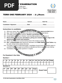 G9 Joint PP1 Term 1 2024-3