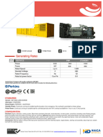 PERKINS 1000 Kva