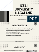ICFAI University Nagaland