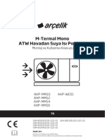 Arcelik Isi Pompasi Kullanma Kilavuzu