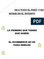 COMO VENDER A TODO EL PERÚ