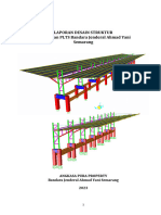 Laporan Desain Struktur Kanopi Dan Plts Bandara Jenderal Ahmad Yani Semarang