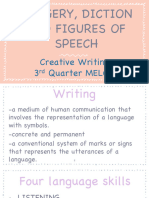 CW Q3M1 - Imagery Diction and Figures of Speech