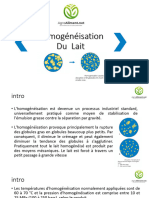 Homogénéisation