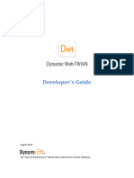 Dynamic Web Twain Developers Guide