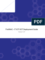 FortiNAC-7.2 F-IT IOT IIOT Deployment Guide