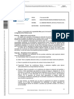 Bases y Convocatoria Oposicion Libre Agentes Interinos de La Policia Local - Extra