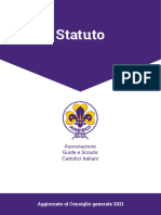 Statuto Agesci 2021