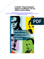 Jewish Exiles Psychological Interpretations of Nazism 1St Ed Edition Avihu Zakai Full Chapter