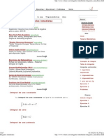 Integrales inmediatas