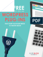 20 Free Wordpress Plugins