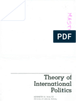 Waltz Theory of International Politics