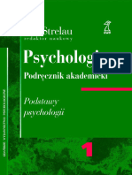 Strelau, Psychologia Podręcznik Akademicki Tom 1
