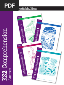 Ks2-Comprehension-Answers SCHOFIELD