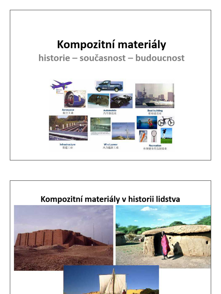 Konstrukční Materiály - Kompozity | PDF