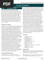 Chapter Summaries of Catching Teller Crow | PDF