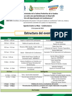 Agenda Evento LA MESA