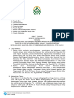 SE Sistem Kerja Pegawai Pasca Libur Dan Cuti Bersama Hari Raya Idul Fitri 1445 H