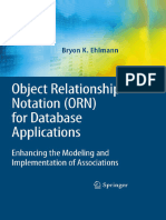Ehlmann - Object Relationship Notation (ORN) For Database Applications (2009)