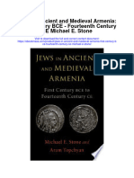 Jews in Ancient and Medieval Armenia First Century Bce Fourteenth Century Ce Michael E Stone Full Chapter