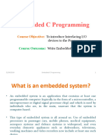 Embedded Programming